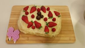 8th Birthday party at Kansha in Fatima