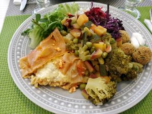 buffet  at Kansha in Fatima