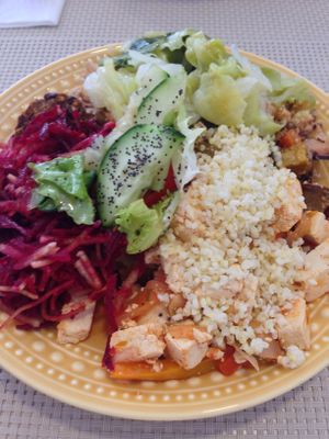 Mini dish at Kansha in Fatima