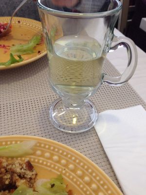 Tea of the day at Kansha in Fatima