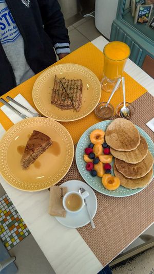 Breakfast at Kansha in Fatima