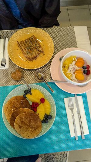 Breakfast at Kansha in Fatima