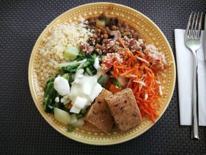 Lunch buffet at Kansha in Fatima