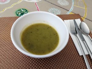 Sopa do dia at Kansha in Fatima