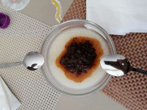 Postre de coco at Kansha in Fatima