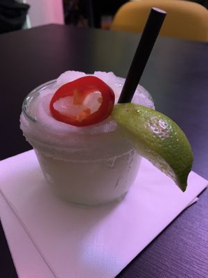 Jalapeño Margherita at Crazy Bastard in Berlin