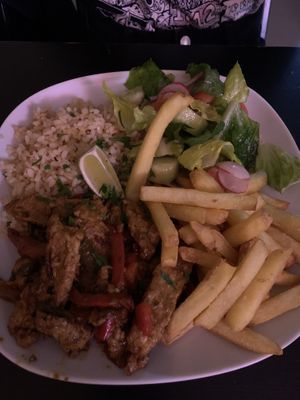 Piri piri vegan chicken   at Crazy Bastard in Berlin