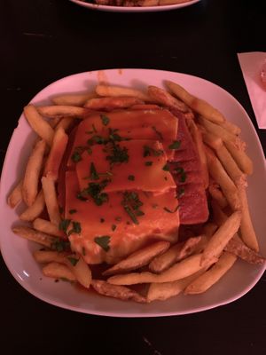 Vegan Francesinha   at Crazy Bastard in Berlin