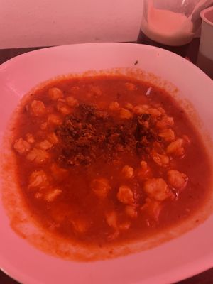 Pozole Rojo  at Crazy Bastard in Berlin