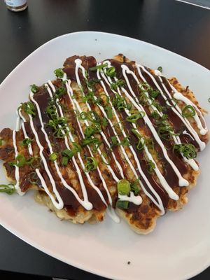 Japanese week - Okonomiyaki  at Crazy Bastard in Berlin