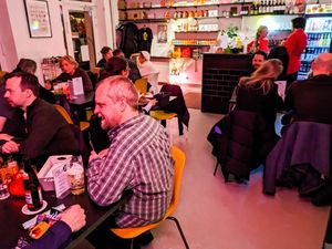 Inside of Crazy Bastard at Crazy Bastard in Berlin