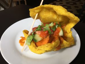 The Trini Double at Crazy Bastard in Berlin