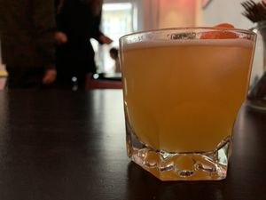 Some venezuelan drink at Crazy Bastard in Berlin