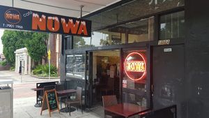 Nepalese vegan heaven! at Cafe Nowa in Petersham