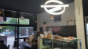 inside at Cafe Nowa in Petersham