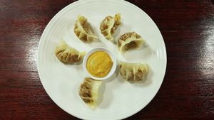 Momos! at Cafe Nowa in Petersham