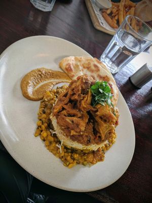 Curry at Cafe Nowa in Petersham