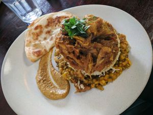 Curry at Cafe Nowa in Petersham