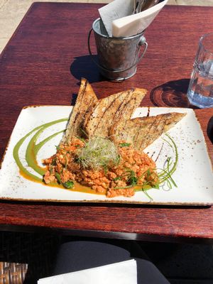 Tofu scramble  at Cafe Nowa in Petersham