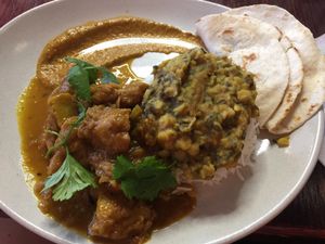 Curry - sooo good! at Cafe Nowa in Petersham