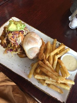 Best vegan burger in Sydney!! at Cafe Nowa in Petersham