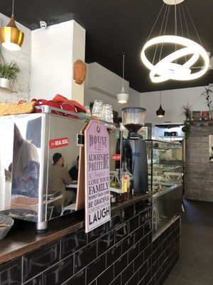 Friendly and great attitude with wonderful food at Cafe Nowa in Petersham