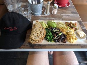 Nowa Biggie  at Cafe Nowa in Petersham