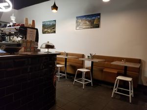 Inside at Cafe Nowa in Petersham
