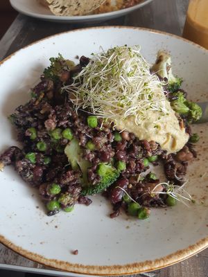 Protein bowl at Cafe Nowa in Petersham