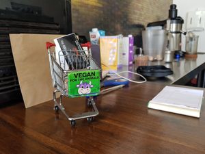 Proudly Happy Cow at Cafe Nowa at Cafe Nowa in Petersham