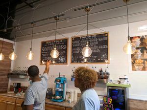 Bourbon Street Ice's friendly helpful owners  at Bourbon Street Ice in Kennesaw