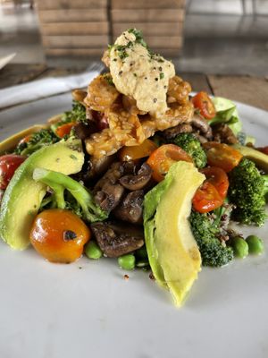   at Crate Cafe in Canggu