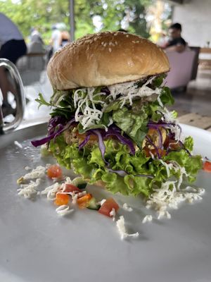   at Crate Cafe in Canggu