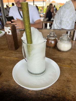   at Crate Cafe in Canggu