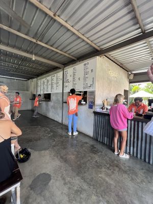   at Crate Cafe in Canggu