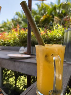   at Crate Cafe in Canggu