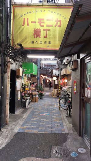 It's located in this alley at Quina Harmonica  in Musashino