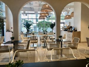 Interior   at Tawa Bakery in Abu Dhabi