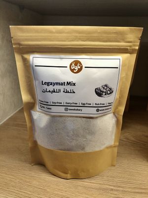 Vegan legaymat mix  at Tawa Bakery in Abu Dhabi