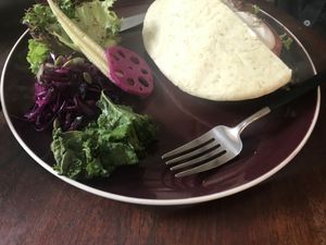 Burger at 108 Eatery in Ho Chi Minh City