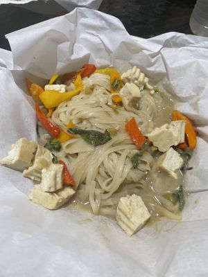 Lemon grass dish - blah  at Racha Thai in Waikoloa