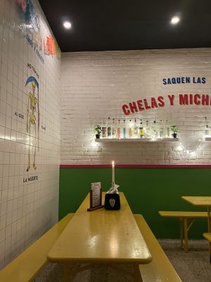   at La Neta in Copenhagen