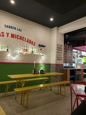   at La Neta in Copenhagen