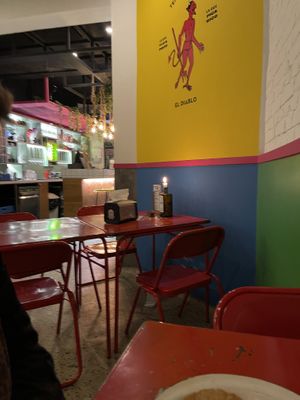   at La Neta in Copenhagen