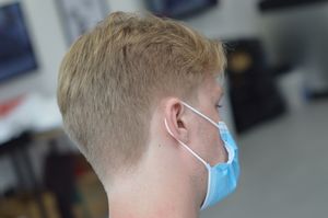 Tapered neck. at Son of a Barber in Liverpool