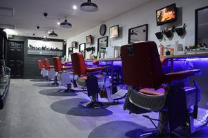 SOAB at Son of a Barber in Liverpool