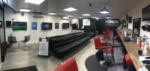 SOAB interior at Son of a Barber in Liverpool