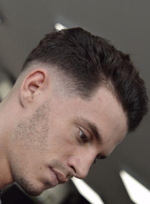 Skin Fade at Son of a Barber in Liverpool