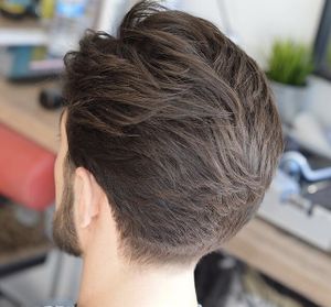 Tapered Scissor Cut at Son of a Barber in Liverpool