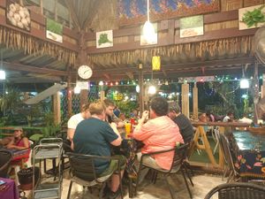 Fullhouse at Thai Herb in Khao Sok